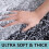 Microfiber Shag Bath Rug Non-Slip Absorbent 47x20 in 4