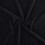 Black Fleece Throw Blanket 70 x 100 cm 2