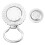Knapbrilleholder ID-badges Brillebroche 4