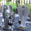Solar Angel Garden Statue 13.2 in White 2