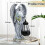 Solar Angel Garden Statue 13.2 in White 3