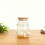 Glasmilchbecher mit Deckel und Schleifenmuster, 350 ml 4