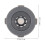 4Pcs Silicone Insert Water Flow Restrictors for Shower Head Grey Durable 2