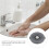 4Pcs Silicone Insert Water Flow Restrictors for Shower Head Grey Durable 7