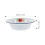 Enamel Soup Basin White 16 x 10.5 x 5 cm 5