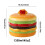 Ceramic Noodle Bowl with Lid – Large Capacity, Cute Design 3