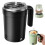 Automatic Stirring Coffee Mug 420ml Black 2