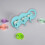1Pcs Quilling Crimper Paper Wave Shape Making Tool Diy Lovers Hand Operated Plastic Rectangular 2