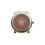 Sekonda Sekonda 4723 Red Plastic Strap Wrist Watch, Strap 2