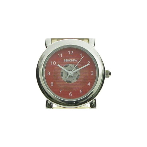 Sekonda Sekonda 4723 Red Plastic Strap Wrist Watch, Strap 1