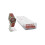Sekonda Sekonda 4723 Red Plastic Strap Wrist Watch, Strap 4