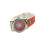 Sekonda Sekonda 4723 Red Plastic Strap Wrist Watch, Strap 5