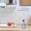 HOMEMAXS Μπλε και Λευκή Βάση για Σκεύη Κουζίνας από Πορσελάνη για Αποθήκευση Πάγκου 7