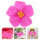 Artificial Hibiscus Flowers Rosy 10 pcs 3