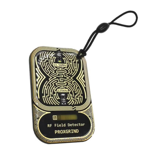 PROXGRIND RFID Field Detector Tiny Frequency Detection Card Keychain Mobile Phone IC ID Access Control Readhead Testing 1