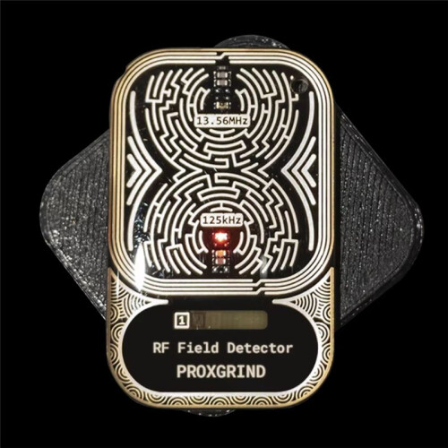 PROXGRIND RFID Field Detector Tiny Frequency Detection Card Keychain Mobile Phone IC ID Access Control Readhead Testing 2