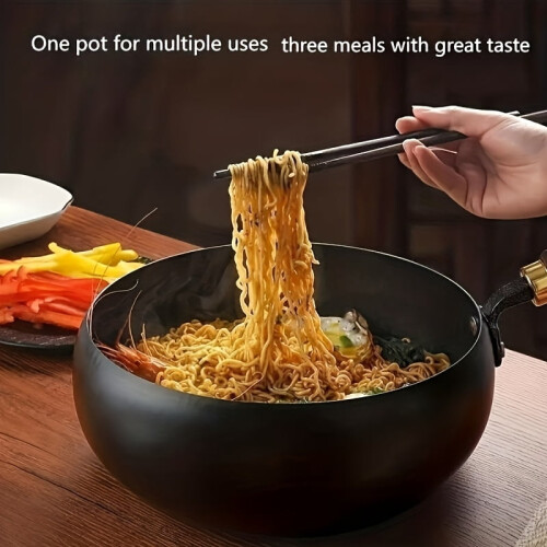 Σετ τηγανιών Wok από ανθρακούχο χάλυβα 10,6" (3 τεμάχια) με γυάλινο καπάκι, σπάτουλα 1