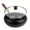 Σετ τηγανιών Wok από ανθρακούχο χάλυβα 10,6" (3 τεμάχια) με γυάλινο καπάκι, σπάτουλα 8