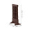 CATIEBYE2 pezzi Paravento giapponese in legno marrone per decorazione della stanza e elegante complemento d'arredo. 7