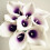 10pcs Yellow Calla Lily Artificial Flowers, 34cm with 4