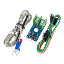 MAX6675 Module with K Type Thermocouple Sensor High Accuracy Measurement Tool High Temperature Measurable Module