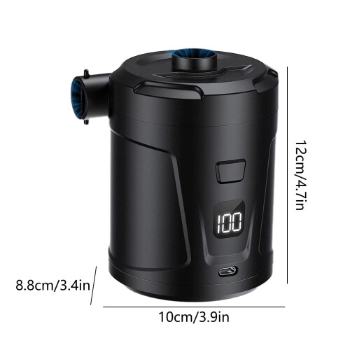 Electric Air Pump USB-Rechargeable Portable 1 Unit 2
