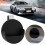 Car Visor Clip Holder Set – 3 Pack Black 2