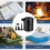 Electric Air Pump USB-Rechargeable Portable 1 Unit 7