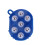 Handflächenförmiger Massagehandschuh mit 7 Metallkugeln, blau 2