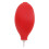 1Set Round Red Manual Blower Suitable for Keyboard Dust Blowing 3
