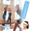 Antislip, elastische sporthoofdband voor dames, effen kleur 4