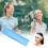 Antislip, elastische sporthoofdband voor dames, effen kleur 5