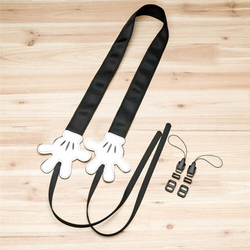 Universal Camera Strap - Adjustable Shoulder Neck Strap, Cute Design, Comfortable, Ideal for Professional Photographers 1
