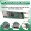 Optocoupler Tester Optocoupler Test Detection Tool Online Test Module Electronic Repair Tool for 4-Pin Optocoupler 6