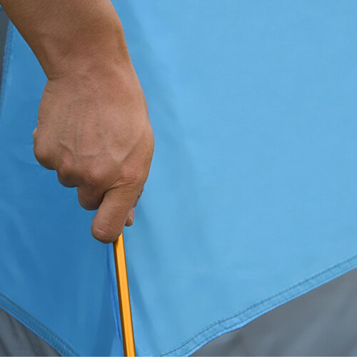 Aluminum Tent Poles 2 Pack 131" Lightweight Compact 1