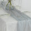Glitter Gauze Table Runner 27 x 120 in 5