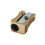 Mobius & Ruppert (M+R) Brass Wedge Single-Hole Pencil Sharpener – German Craftsmanship 2