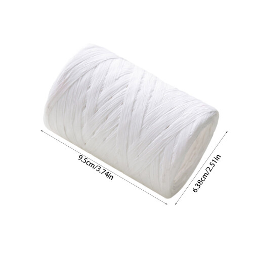Κορδέλα Raffia για περιτύλιγμα δώρων, Cuttte109Yards Νήμα Raffia για πλέξιμο, Χάρτινες 2