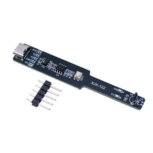Hall Sensor Module Strength Induction  Magnetic Pole Magnet North South Pole Identification Pen NS Identification 1