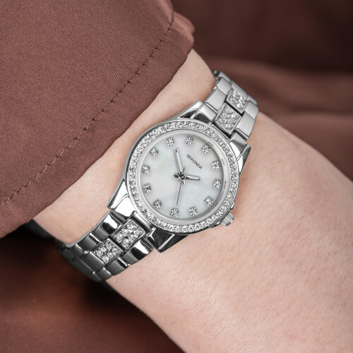 Sekonda Sekonda 2841 Ladies Chrome Watch 1