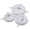 Dumplingvormpjes set 3 stuks – 7cm 8cm 10cm 5