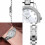 Sekonda Sekonda 2841 Ladies Chrome Watch 3