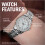 Sekonda Sekonda 2841 Ladies Chrome Watch 4