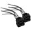 Ignition Coil Wire Harness Set 4 pcs 5