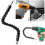 Right Angle Drill and Flexible Shaft Bits Extension Bit Holder Screwdriver 2