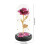 Rose lampeskjerm med lys – Valentinsdagsdekor 3
