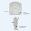 MC6C  V2 2.4G 6CH Controller Transmitter W/ Receiver Radio System for RC Airplane Drone Multirotor Helicopter Boat 2