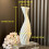 White Ceramic Vase 31 cm – Modern Home Decor 3