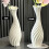 White Ceramic Vase 31 cm – Modern Home Decor 4
