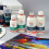 Rosa Studio Acrylic Gloss Varnish 125ml - Water-Based, Quick-Drying, Non-Yellowing Protective Gloss Finish 4